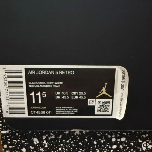 Jordan 5 Oreos